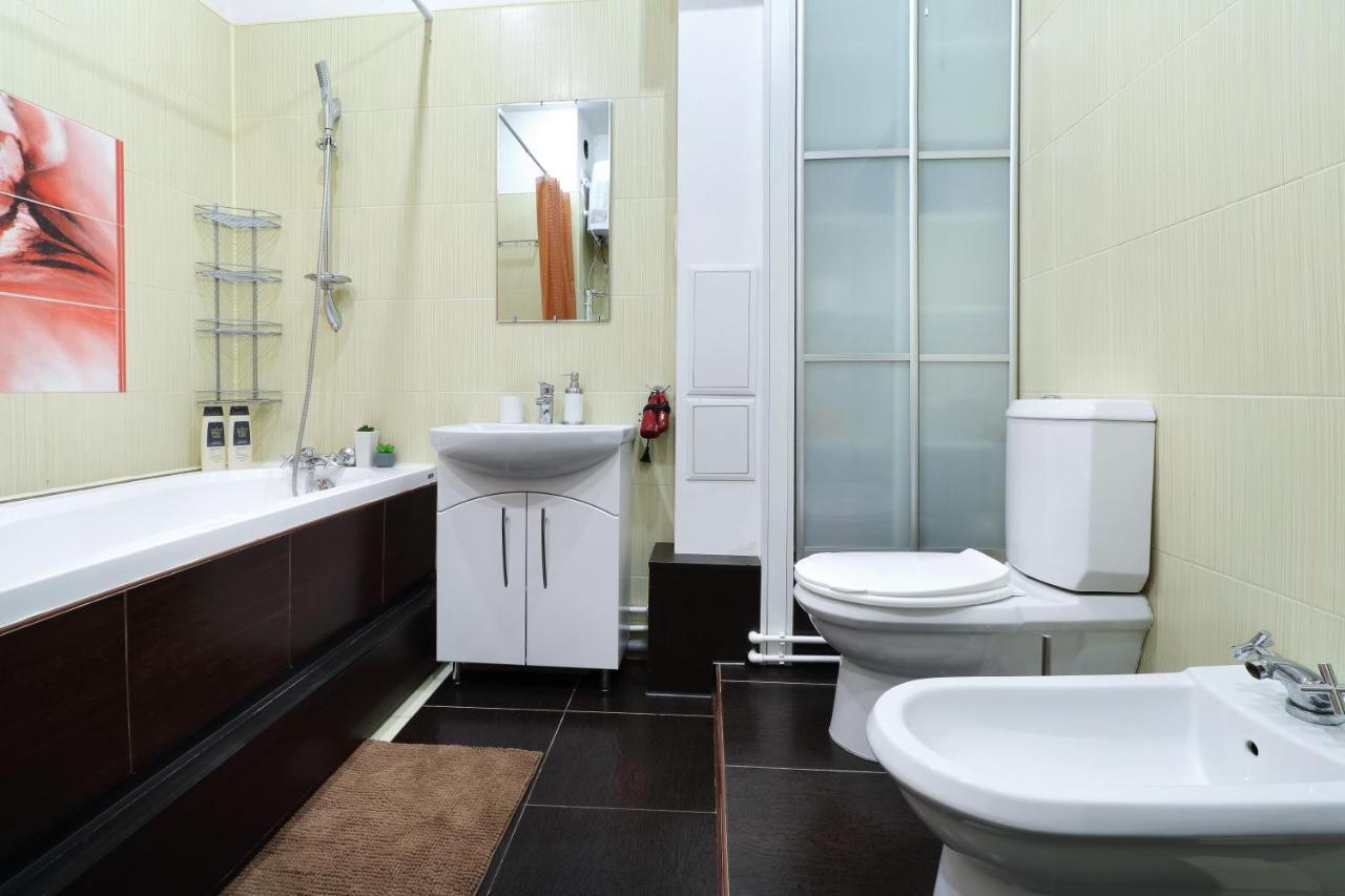 גומל Paulmarie Apartments On Lenina Avenue מראה חיצוני תמונה