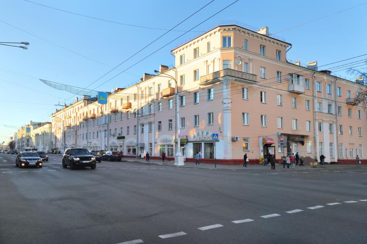 גומל Paulmarie Apartments On Lenina Avenue מראה חיצוני תמונה