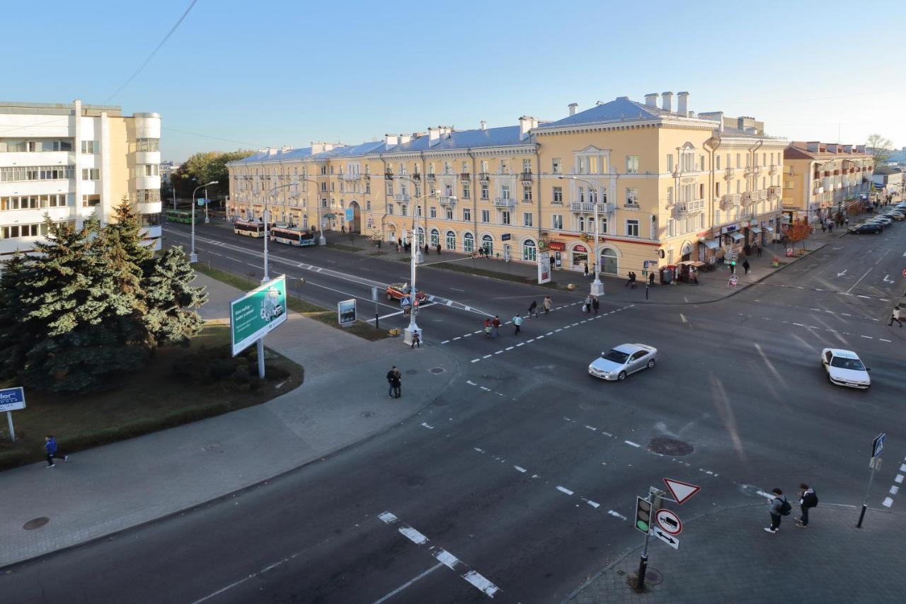 גומל Paulmarie Apartments On Lenina Avenue מראה חיצוני תמונה