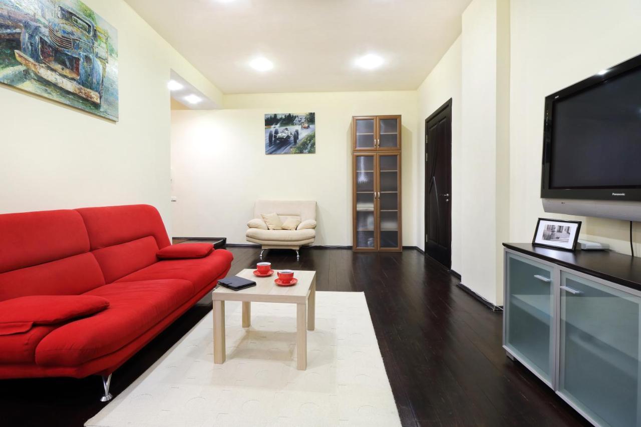 גומל Paulmarie Apartments On Lenina Avenue מראה חיצוני תמונה